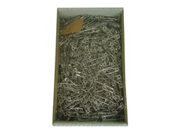 Nickel Safety Pins 10 gross