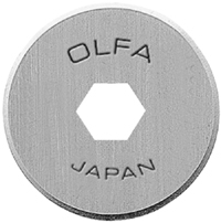 OLFA RB18-2 18mm Rotary Blade, 2-pack
