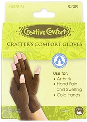 Crafter's Comfort Glove (Sz S, M, L)