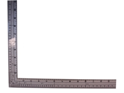 Fairgate Standard Aluminum T-square Ruler 24x1-1/2 Read in Inch FG63-124 