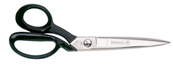 MUNDIAL 493-10 True Left Hand Stay-Set Bent Trimmers 10 Inch Heavy Duty, Knife Edge