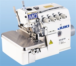 JUKI MO-6816S High-speed, 5-thread overlock machine CALL TO ORDER