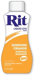 RIT DYE RL-43 Liquid Sunshine Orange