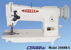 CONSEW 206RB-5 Single Needle Walking Foot Machine CALL TO ORDER