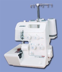 JUKI MO-644D 2-Needle, 3-4-Thread Overlock Machine