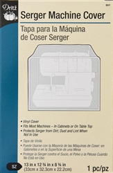 DRITZ D901 Serger Dust Cover