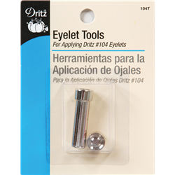 DRITZ D104T Eyelet Tools