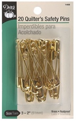 DRITZ D1466 Quilter's Safety Pins