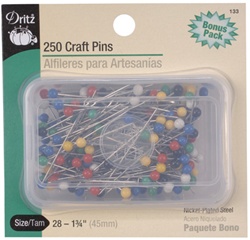 DRITZ D133 Craft Pins