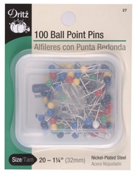DRITZ D27 Ball Point Pins