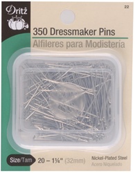DRITZ D22 Dressmaker Pins