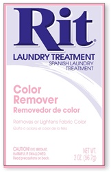 RIT DYE RP-60 Fabric Treatment Powder Color Remover