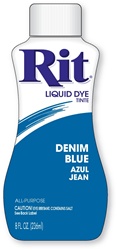 RIT DYE RL-36  Liquid Denim Blue