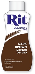 RIT DYE RL-25  Liquid Dark Brown