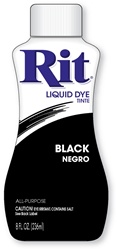 RIT DYE RL-15 Liquid Black