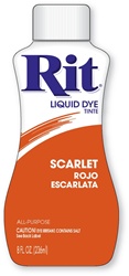 RIT DYE RL-5 Liquid Scarlet